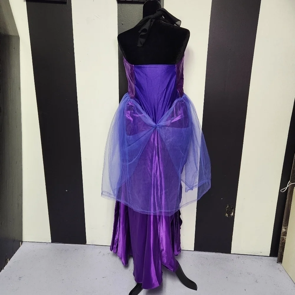 1960's vintage Gothic Victorian gown - Picture 8 of 12